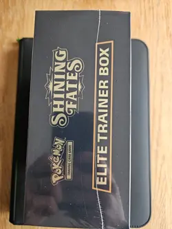 Pokemon TCG Shining Fates Elite Trainer Box ETB - BRAND NEW SEALED - Image 5