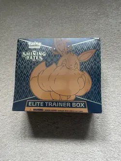 Pokemon TCG Shining Fates Elite Trainer Box ETB - BRAND NEW SEALED - Image 1