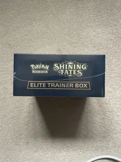 Pokemon TCG Shining Fates Elite Trainer Box ETB - BRAND NEW SEALED - Image 3