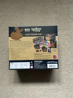 Pokemon TCG Shining Fates Elite Trainer Box ETB - BRAND NEW SEALED - Image 5
