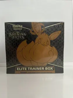 Pokemon TCG Shining Fates Elite Trainer Box ETB Brand New Sealed - Image 1