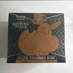 Pokemon TCG Shining Fates Elite Trainer Box ETB Brand New Sealed 820650808173 - Image 1