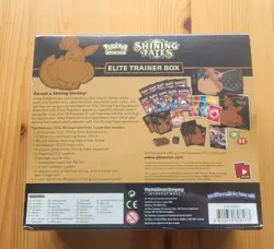 Pokemon TCG Shining Fates Elite Trainer Box ETB Brand New & Sealed 2021 10 Packs - Image 2