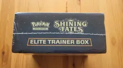 Pokemon TCG Shining Fates Elite Trainer Box ETB Brand New & Sealed 2021 10 Packs - Image 5