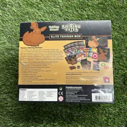 Pokemon TCG Shining Fates Elite Trainer Box ETB Brand New Sealed 820650808173 - Image 2