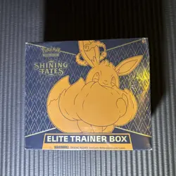 Pokemon TCG Shining Fates Elite Trainer Box ETB Brand New Sealed 820650808173 - Image 1