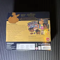 Pokemon TCG Shining Fates Elite Trainer Box ETB Brand New Sealed 820650808173 - Image 2