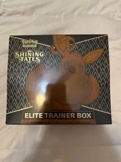 Pokemon TCG Shining Fates Elite Trainer Box ETB - BRAND NEW - Factory Sealed - Image 1