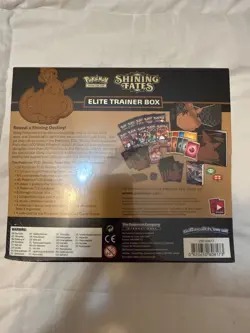 Pokemon TCG Shining Fates Elite Trainer Box ETB - BRAND NEW - Factory Sealed - Image 3