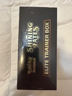 Pokemon TCG Shining Fates Elite Trainer Box ETB - BRAND NEW - Factory Sealed - Image 4