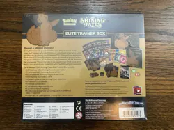 POKEMON TCG: SHINING FATES ELITE TRAINER BOX [ ETB ] BRAND NEW / SEALED - Image 4