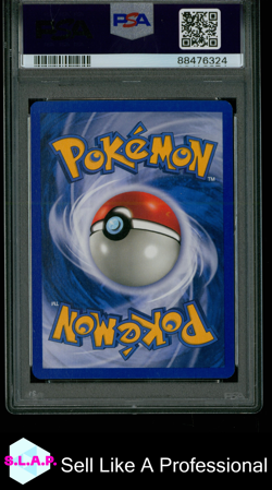 RAICHU-REV.FOIL GERMAN POKEMON SKYRIDGE 2003 27 PSA 9 - Image 2