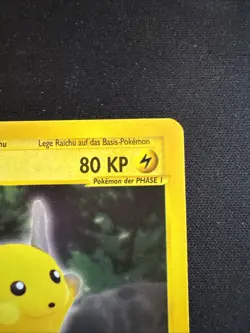 Raichu 27/144 Rare Non Holo Pokemon TCG Skyridge SK 2003 NM Vintage Deutsch - Image 5