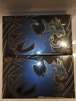 2x Pokemon TCG Mega Charizard X ex Ultra-Premium Collection Box LOT Sealed - Image 1