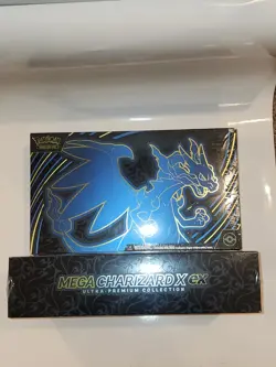 2x Pokemon TCG Mega Charizard X ex Ultra-Premium Collection Box LOT Sealed - Image 3