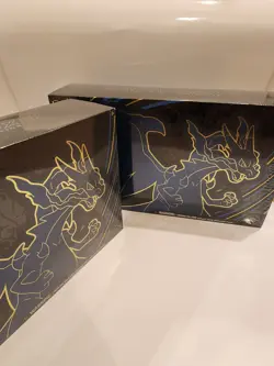 2x Pokemon TCG Mega Charizard X ex Ultra-Premium Collection Box LOT Sealed - Image 4