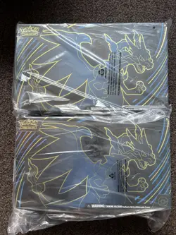 🔥 2x Pokemon Mega Charizard X ex Ultra Premium Collection UPC - New & Sealed - Image 1