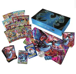 2 x Pokemon TCG Mega Charizard X EX Ultra Premium Collection UPC - SEALED - Image 2