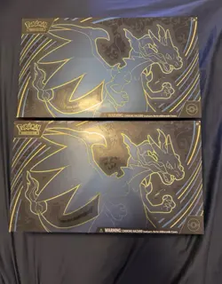 Pokemon Mega Charizard X ex Ultra-Premium Collection Box UPC Sealed 2x - Image 1