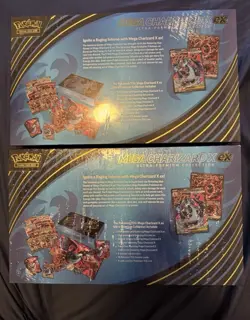 Pokemon Mega Charizard X ex Ultra-Premium Collection Box UPC Sealed 2x - Image 2