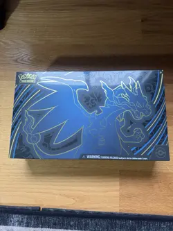 2X New Pokemon TCG Mega Charizard X ex Ultra Premium Collection Box Sealed - Image 1