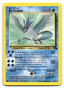Pokemon Fossil 1999 First edition/Unlimited LP Choose Your Card - Image 2