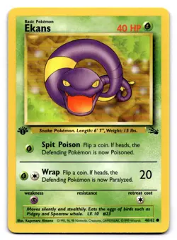 Pokemon Fossil 1999 First edition/Unlimited LP Choose Your Card - Image 5