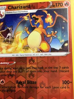 2020 Pokemon Swsh Charizard Rev Foil Vivid Voltage Psa 9 #025 - Image 2