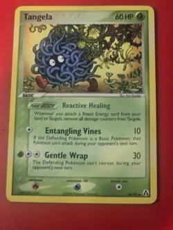 TANGELA - 44/92 - LEGEND MAKER - POKEMON CARD - LP - Image 1