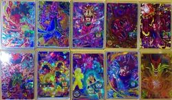 Dragon Ball Heroes Star4 x9 + P Top Rare x1 Lot | High End Cards | Japan - Image 1