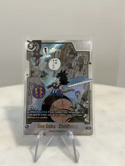 Dragon Ball Super Card Game Fusion World SB01-053 Son Goku : Childhood Alt Art - Image 1