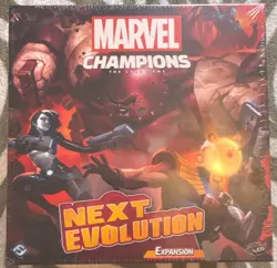 Marvel Champions Next Evolution Expansion New and Sealed! Fantasy Flight Games - Image 1