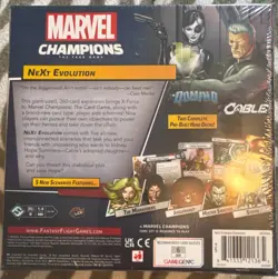 Marvel Champions Next Evolution Expansion New and Sealed! Fantasy Flight Games - Image 2