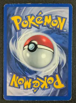 Pokemon TCG Brock Trainer Holo Rare Card 15/132 WOTC Gym Heroes MP - Image 2