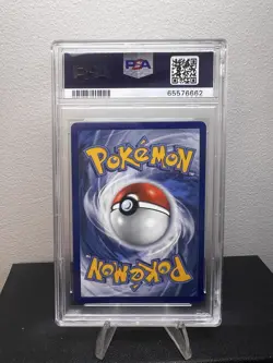 Pokemon TCG Jirachi Vivid Voltage Holo Card 119/185 Amazing PSA 9 - Image 2