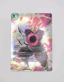 SS Rose Goku Black Unison of Extermination Foil Dragon Ball Super Card Game - NM - Image 1