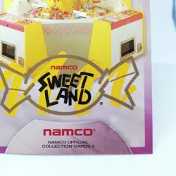 091 Sweet Land Arcade GAME Namco Official Collection CardsⅡ JAPAN GAME TCG - Image 5