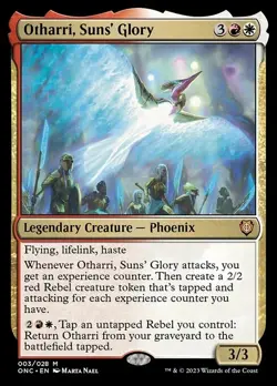 MTG Otharri, Suns' Glory Phyrexia: All Will Be One Commander 3 - Image 1
