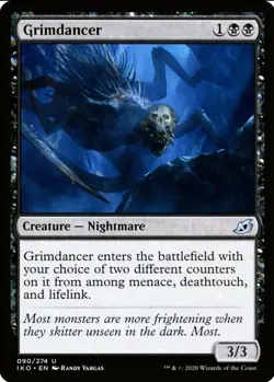 X 1 Grimdancer NM-M Ikoria Lair of Behemoths 090 MTG Magic The Gathering - Image 1