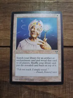 Enlightened Tutor - Mirage (MIR) 1996 Non-Foil LP Magic the Gathering - Image 1