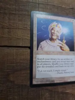 Enlightened Tutor - Mirage (MIR) 1996 Non-Foil LP Magic the Gathering - Image 3