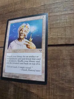 Enlightened Tutor - Mirage (MIR) 1996 Non-Foil LP Magic the Gathering - Image 4