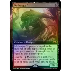 Foil Nethergoyf (extended Art) M/NM Magic: The Gathering MTG Modern Horizons 3 - Image 1