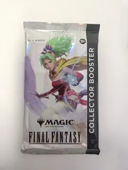 Magic the Gathering Final Fantasy Collector Booster Pack Factory Sealed x 3 NEW - Image 4