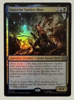 Superior Spider-Man Foil - Marvel's Spider-Man MTG - Image 1