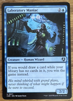 MTG Innistrad Remastered, Laboratory Maniac - Image 1