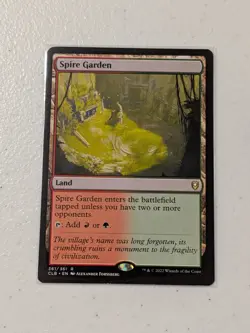 MTG Spire Garden - Commander Legends: Battle for Baldur's Gate NM - Image 1