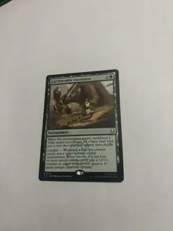 Earthbender Ascension #175 Regular Rare Near Mint Avatar: The Last Airbender Mtg - Image 1