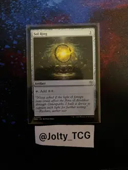 Sol Ring (0057) Commander: Aetherdrift Regular - Image 1