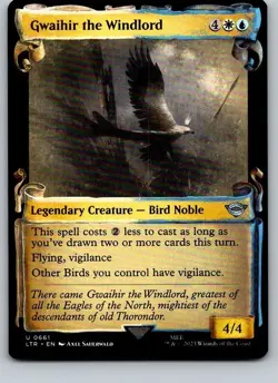 Gwaihir the Windlord - LTR - - 661 - MTG - Image 1